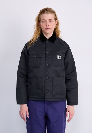 ALUMNI CHORE COAT - Ljetna jakna - black