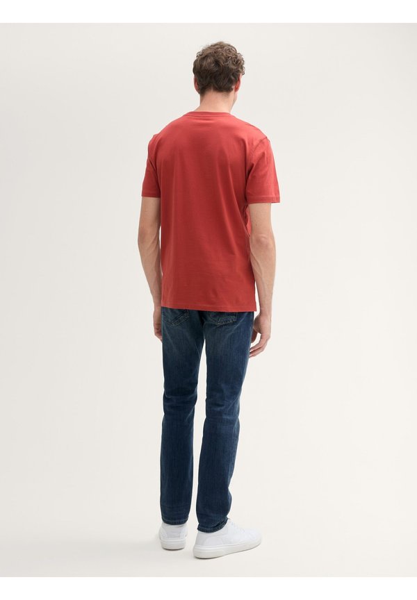 SLIM PIERS BLUE - Slim fit jeans - dark stone wash denim3