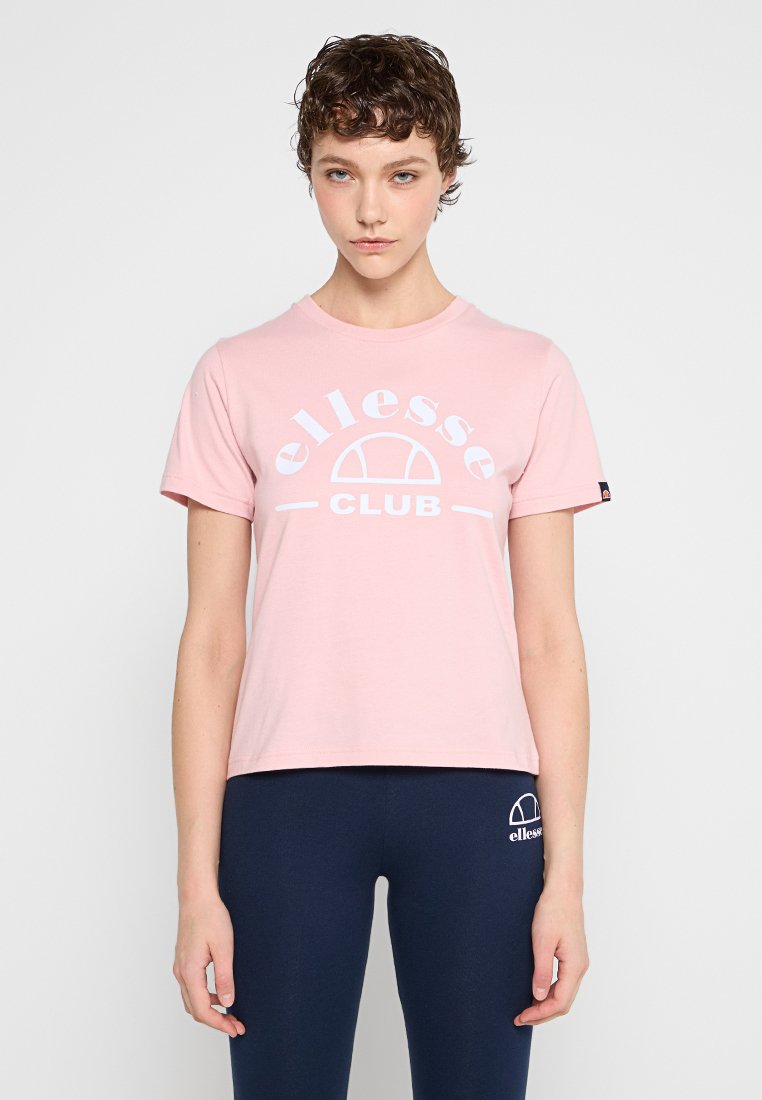 Ellesse T-shirt print roze Ellesse T-shirt print roze