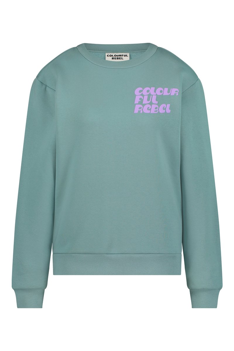 Colourful Rebel Sweater blauw