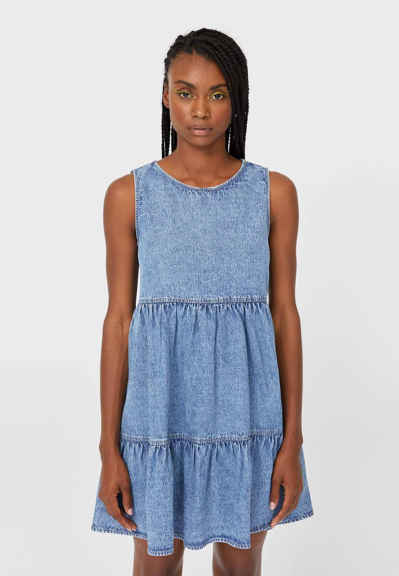 robe jean stradivarius