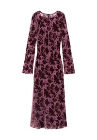 Vestito casual - bordeaux