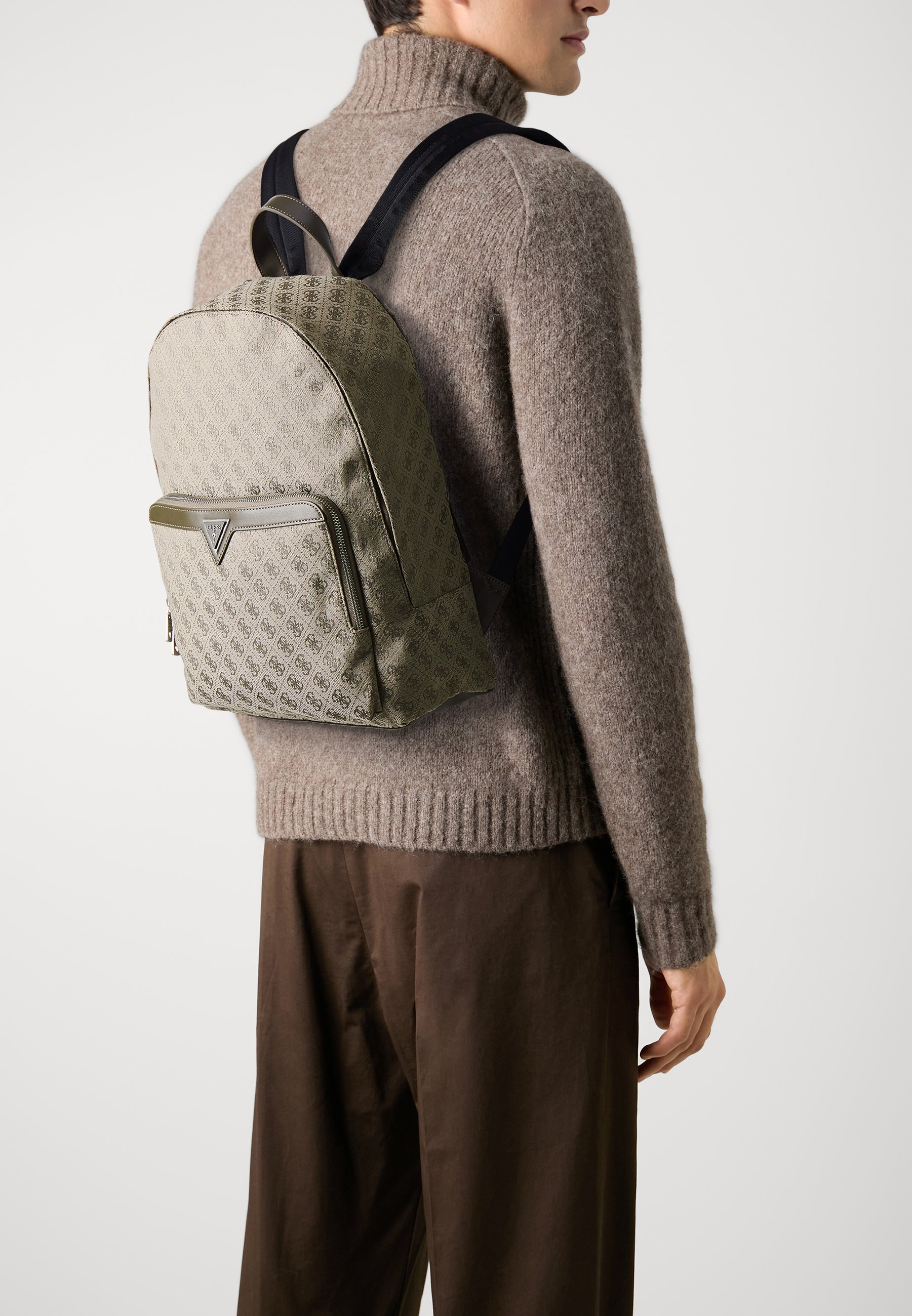GUESS Vikky Backpack Ice Blue Logo [214494] - sac à dos sac a dos bleu