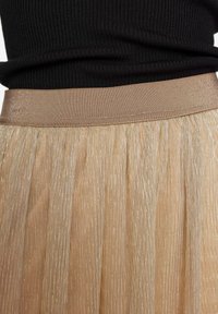 NUSEA SKIRT - Gonna lunga - gold