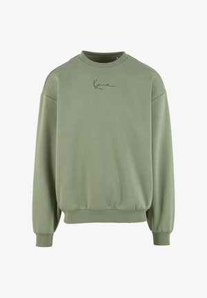 Karl Kani, SMALL SIGNATURE ESSENTIAL OS CREW - Pusa - green