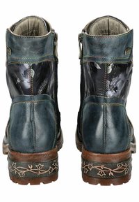 LAURA VITA Botines camperos - bleu