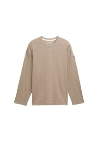 Pyjamashirt - grey medium melange