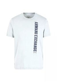 Armani Exchange Camiseta estampada - grey