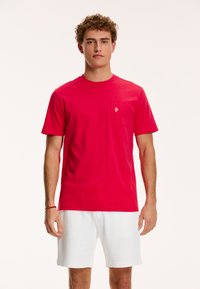 Shiwi Apdrukāts T-krekls - coral pink