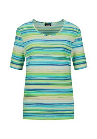 Non sélectionné, turquoise/light green/white