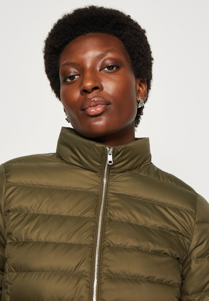 Tommy Hilfiger FEMININE MAXI - Down coat - army green/olive 