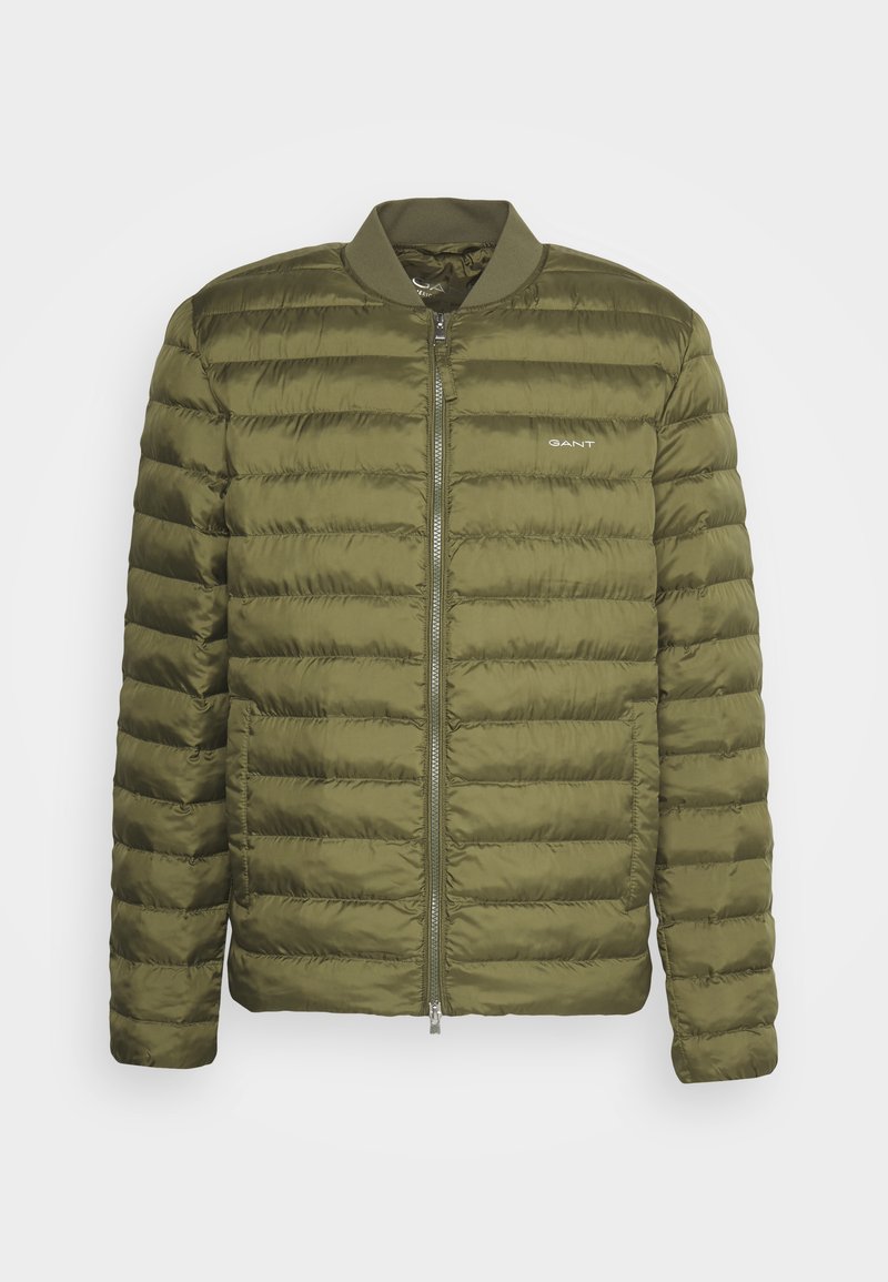 GANT LIGHT PADDED JACKET Bomberjacke olive/oliv Zalando.de