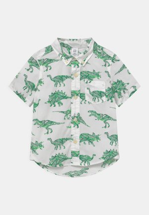 TODDLER BOY - Košile - white/green