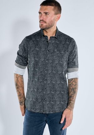 LANGARM - Shirt - black