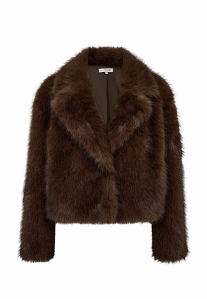 A-VIEW, BROWN JACKET - Χειμωνιάτικο μπουφάν - dark brown