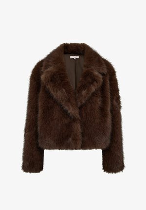 A-VIEW, BROWN JACKET - Veste d'hiver - dark brown