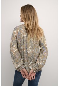 Cream ASTRA  - Bluza - blue paisley