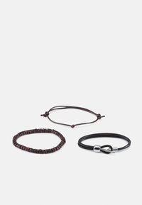 Pier One SET - Uhr - cognac