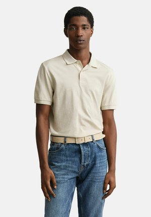 TWO-TONED  - Poloshirt - oat beige