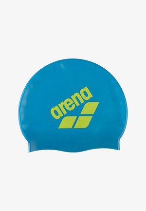 Arena, ARENA BADEKAPPE BIG LOGO CAP UNISEX - Oprema za plivanje - blue cosmo-artic lime