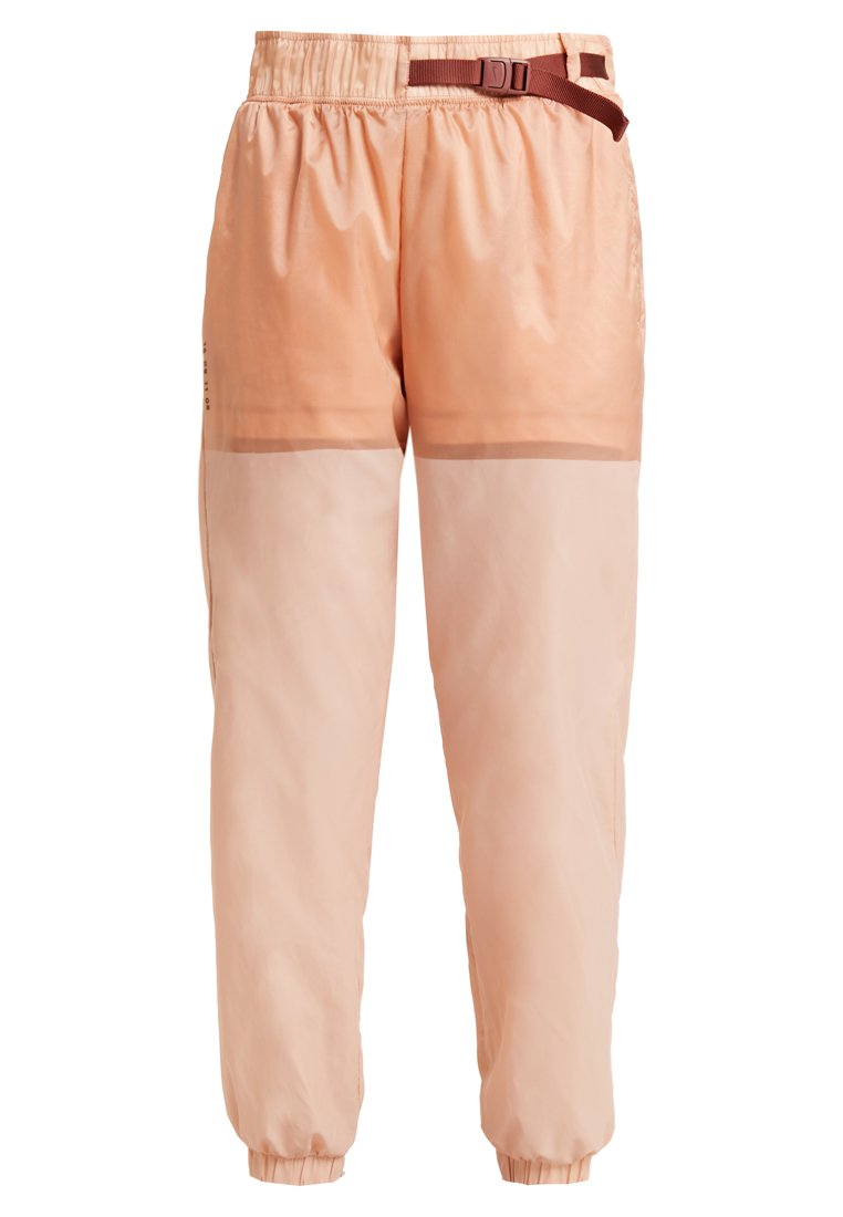 nike black and rose gold tracksuit