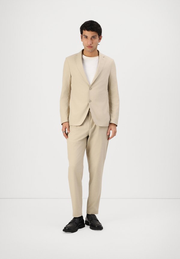 HANRY - Suit - light beige