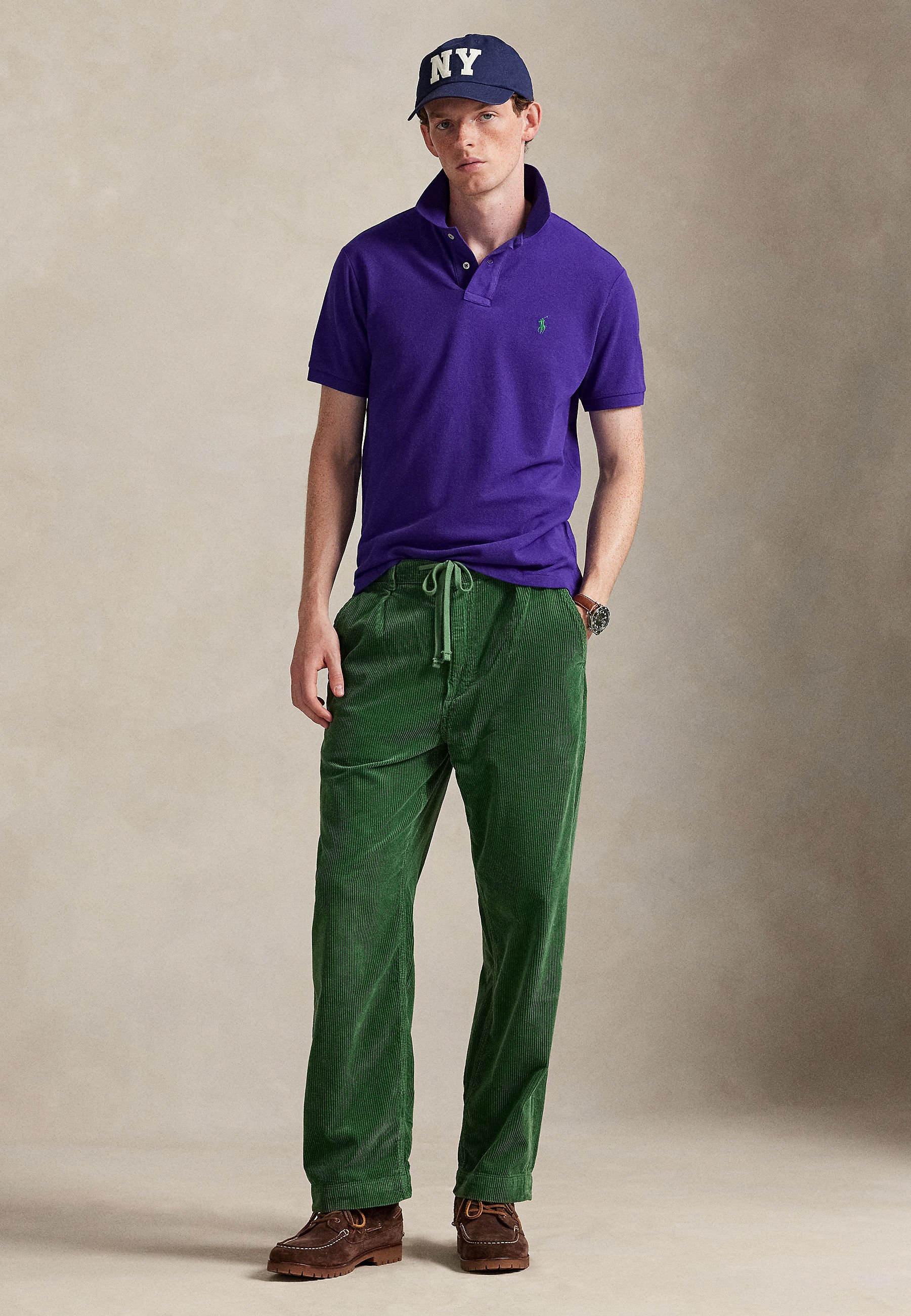 Polo Ralph Lauren THE ICONIC MESH POLO SHIRT - Polo shirt - chalet