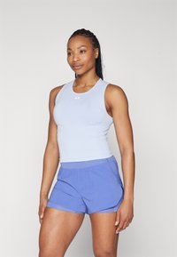 Under Armour - TRAIN SEAMLESS TANK - Top - celeste/white Imagen en miniatura 1