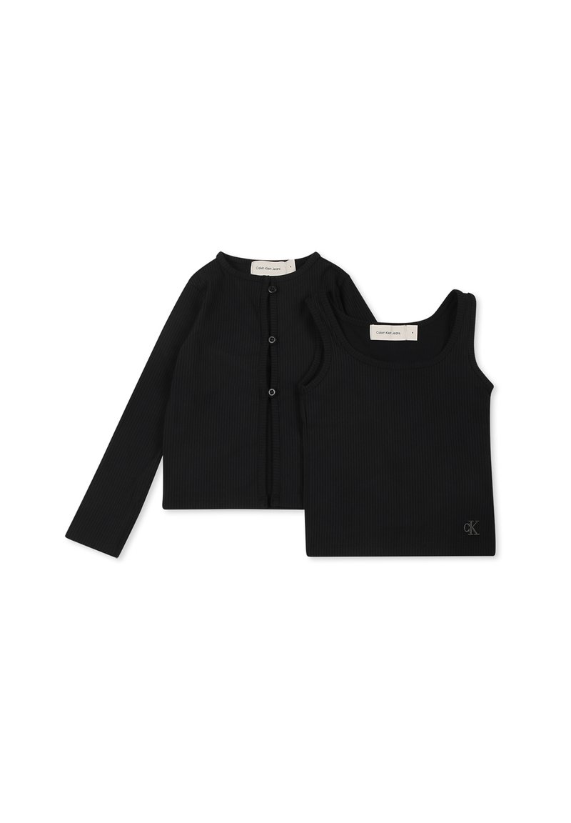Calvin Klein SET - Vest - black