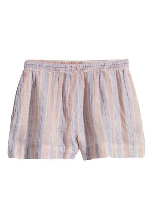 Next, Shorts - pink lilac stripe