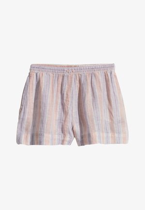 Next, Shorts - pink lilac stripe