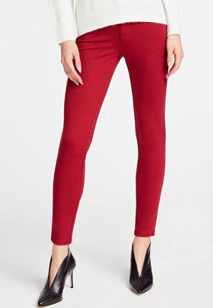 Jeans Skinny Fit - red