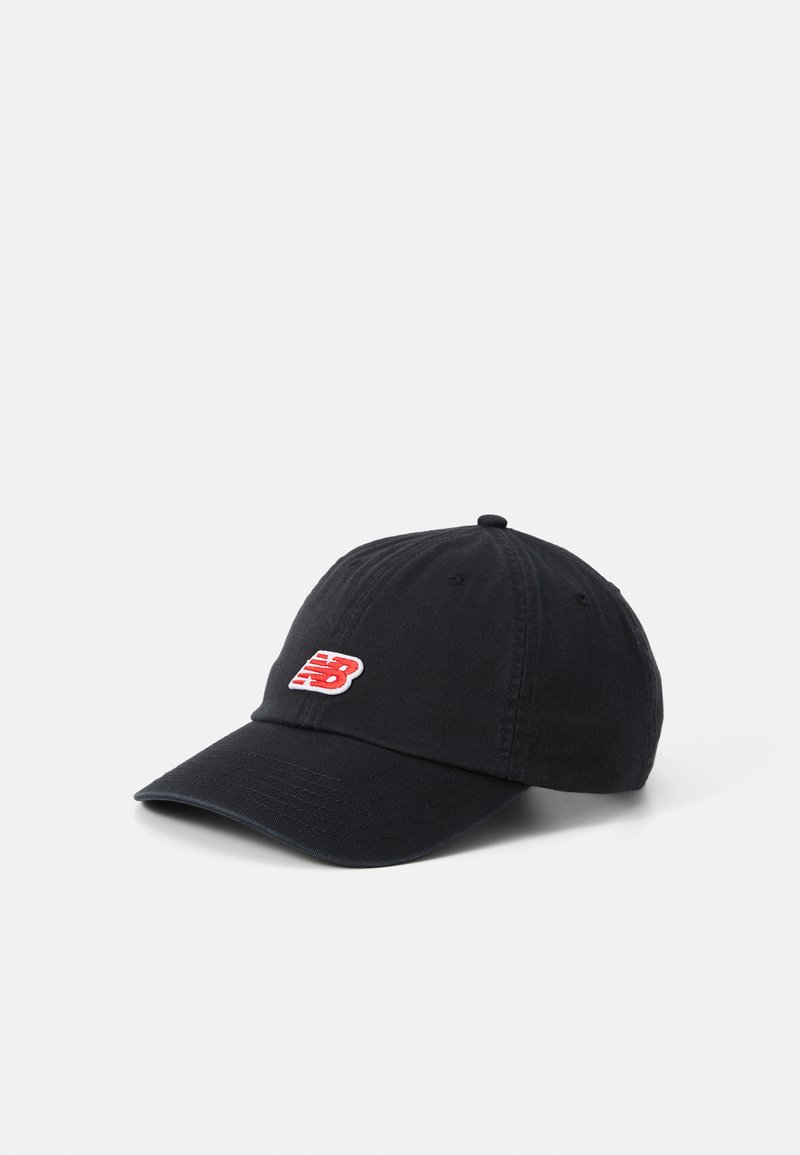 New Balance - PANEL PATCH LOGO HAT UNISEX - Cap - black, Enlarge