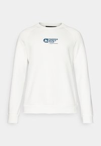 Peak Performance LOGO CREW - Φούτερ - offwhite