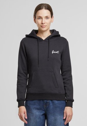 Kapuzenpullover - black