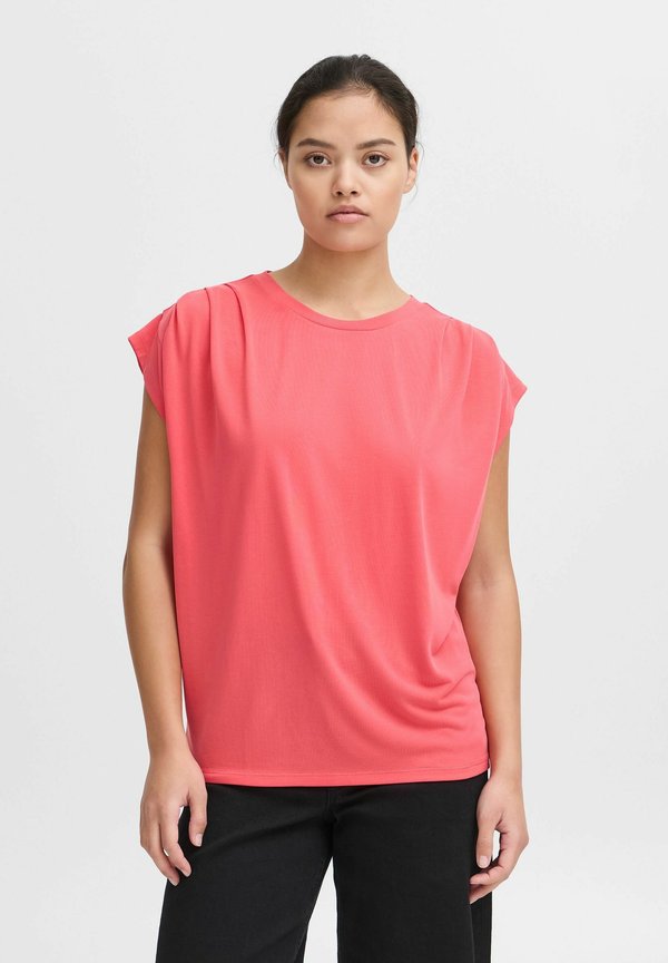 IHLisken - Print T-shirt - geranium