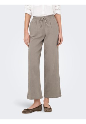 Jeans Relaxed Fit - brown