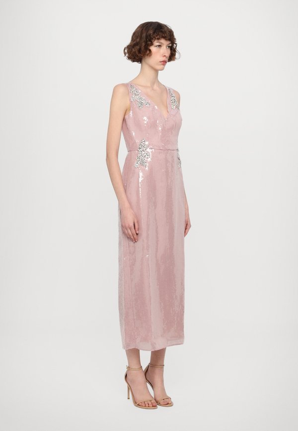 V NECK PENCIL DRESS - Cocktail dress / Party dress3