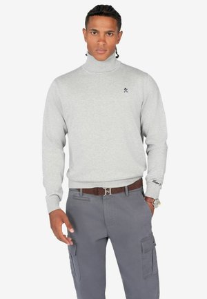 Strickpullover - gray ash
