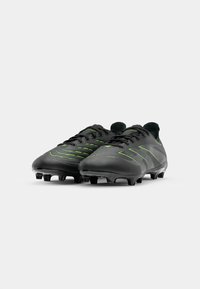 adidas Performance PREDATOR LEAGUE - Fodboldstøvler til fast underlag - core black/carbon/lucid lemon
