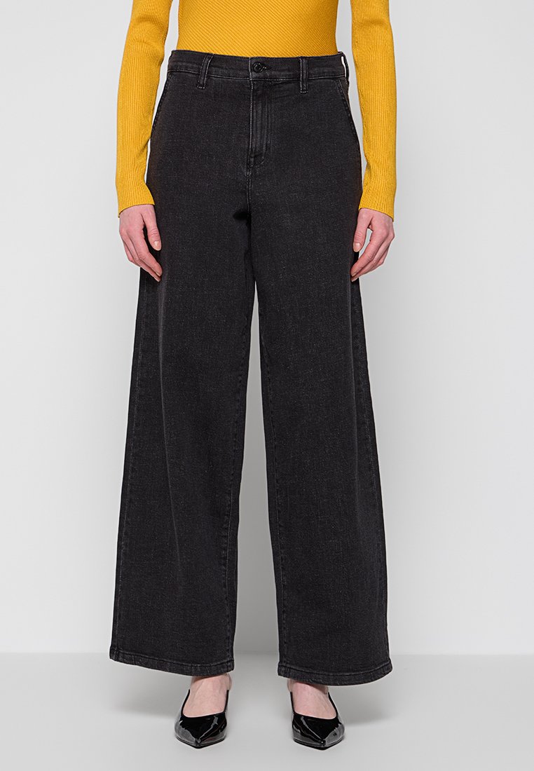 DKNY Relaxed fit jeans zwart