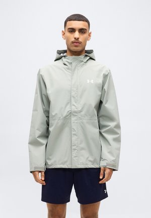 CLOUDSTRIKE JACKET - Vízlepergető széldzseki - titanium/white