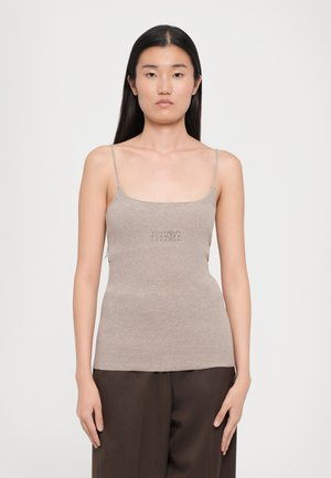 TANK - Top - taupe