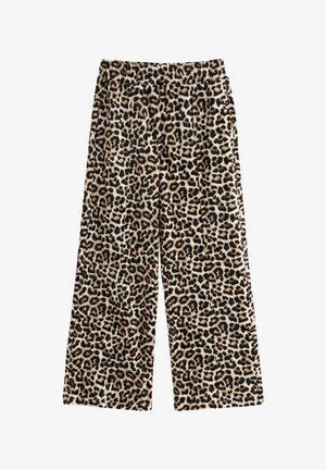 Lindex, WIDE - Pantaloni - light beige