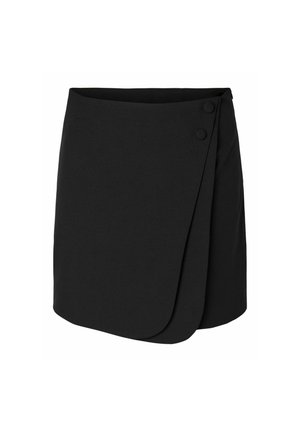 YAS, MINI SKIRT YASRIU MW - Jupe portefeuille - black1
