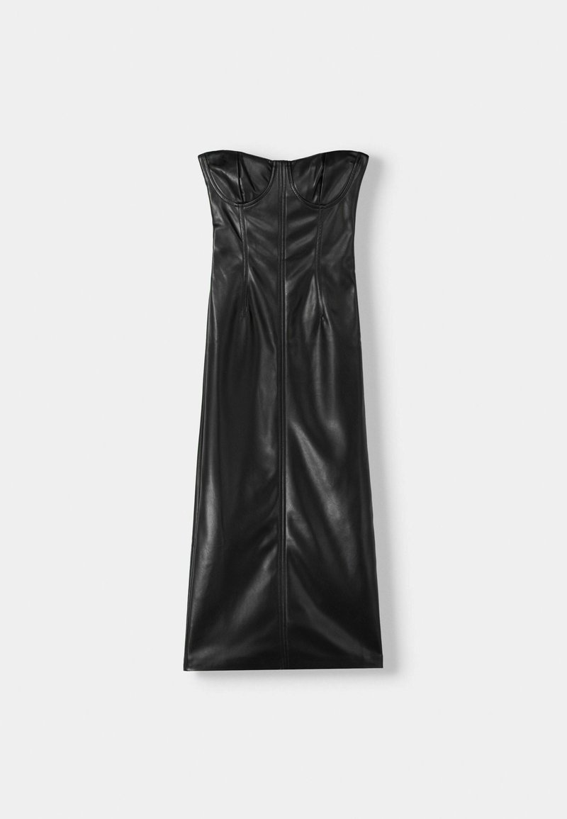 Bershka Day dress - black - (Pre-owned) - Zalando.ie Bershka Day dress - black - (Pre-owned) - Zalando.ie