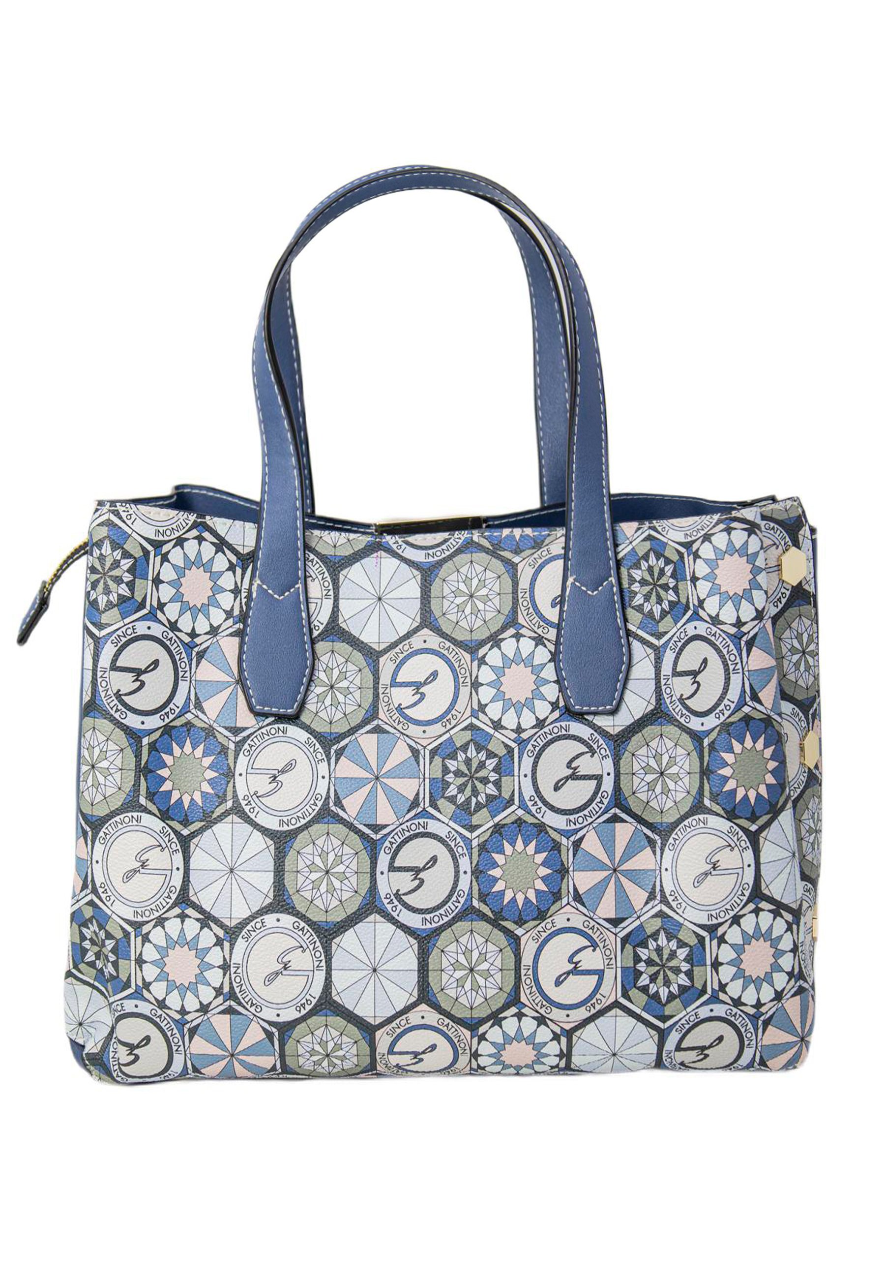 Gattinoni TEODOSIA - Borsa a mano - blue/blu - Zalando.it