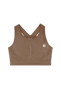 Freddy Sujetadores deportivos con sujeción media - coffee quartz