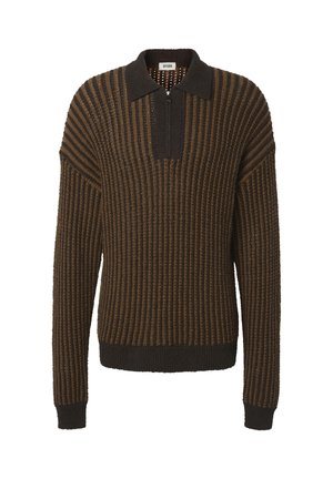 DRYKORN, FIEDUS - Pullover - chocolate braun