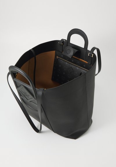 MCM MODE TRAVIA TOTE - Cabas - black